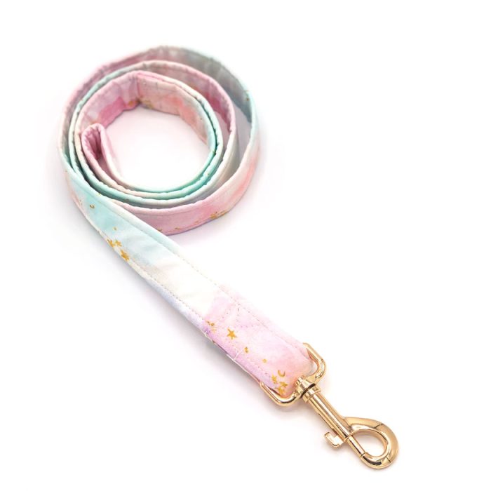 Watercolor dog leash