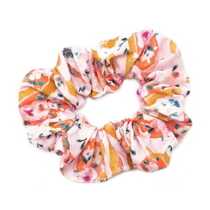 pizza scrunchie